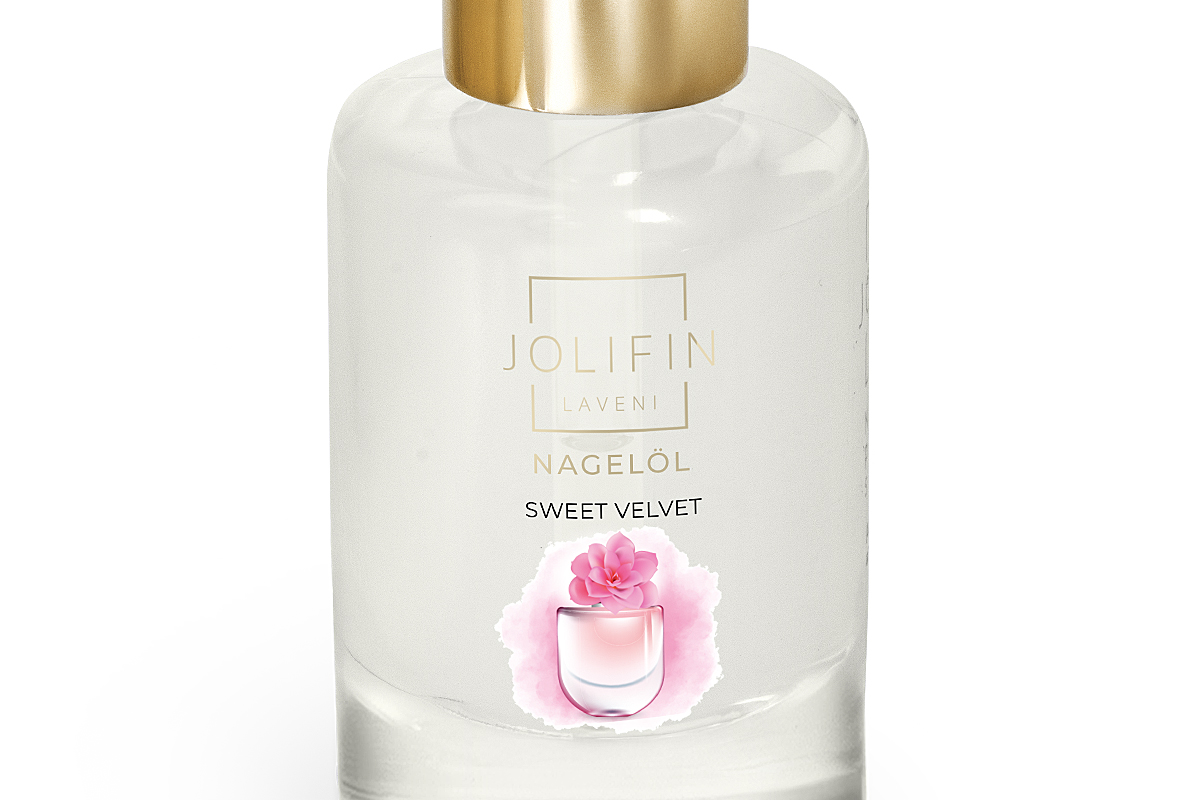 Jolifin LAVENI Nail Oil - sweet velvet 10ml
