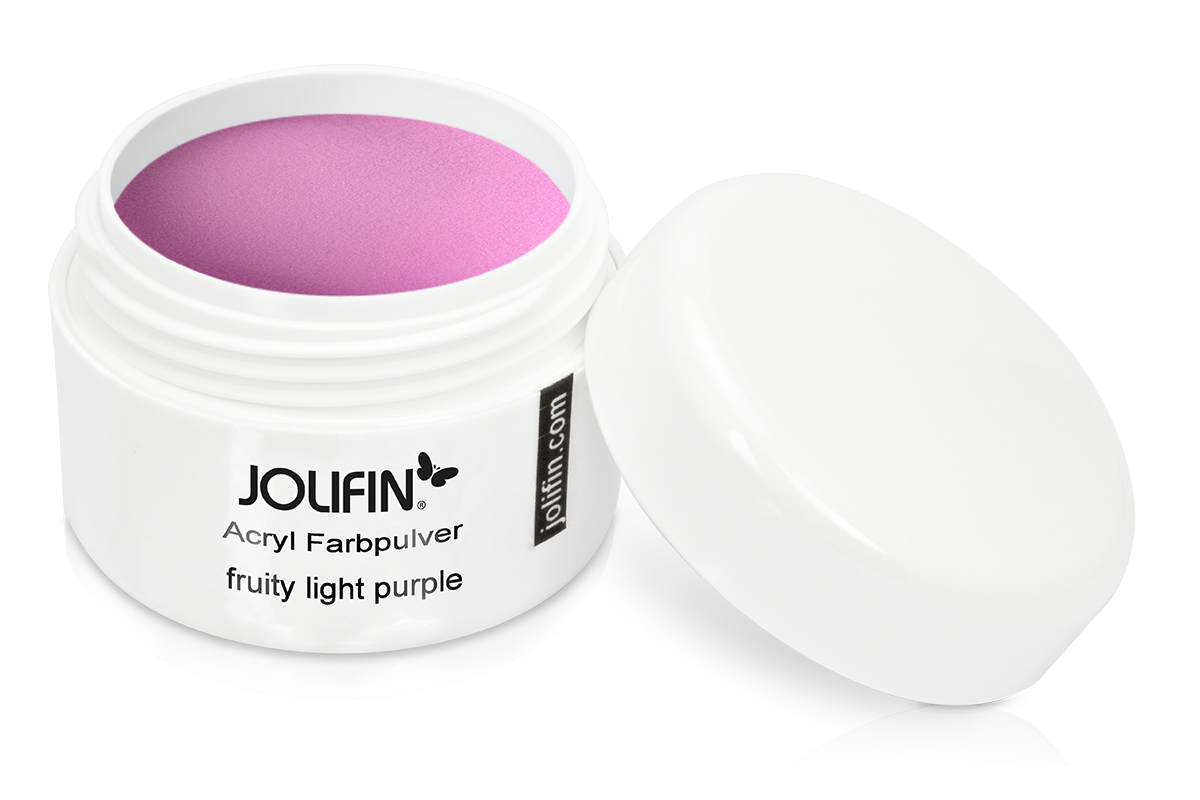 Jolifin acrylic colour powder - fruity light purple 5g