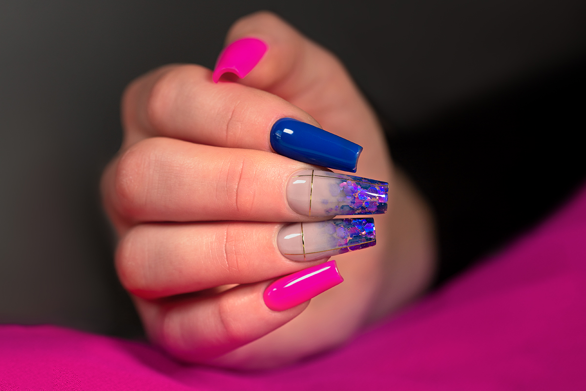 Jolifin Supernova Glitter - hologram lilac