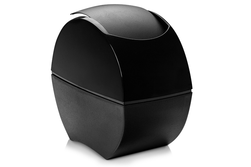 Jolifin table waste bin black