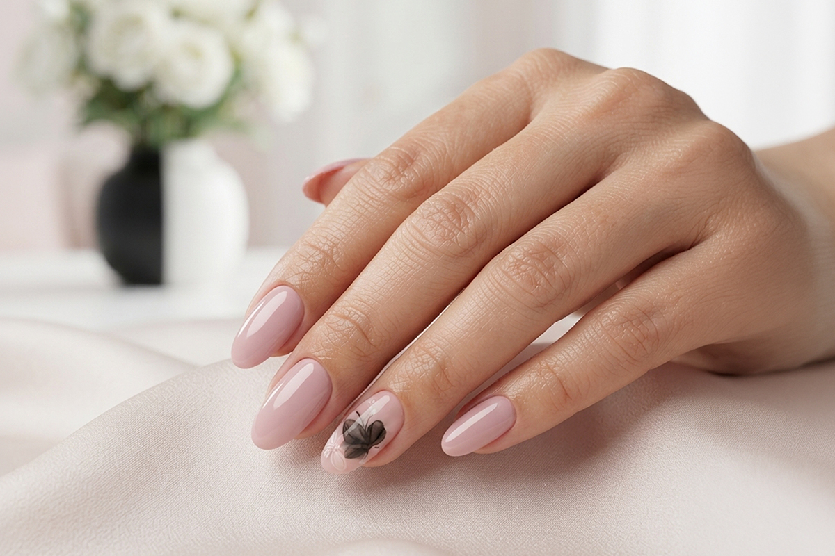 Jolifin Transfer-Nagelfolien Box - Lace Mix