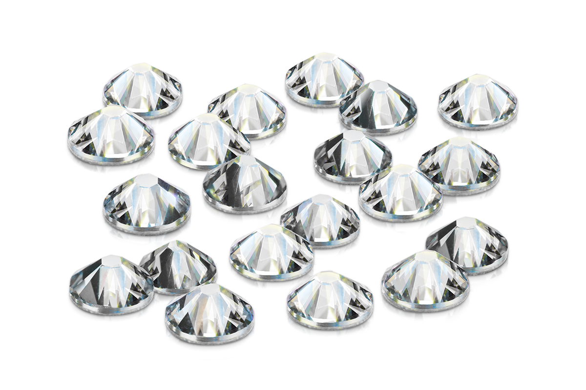 Jolifin Brilliant Rhinestones clear 1,8mm