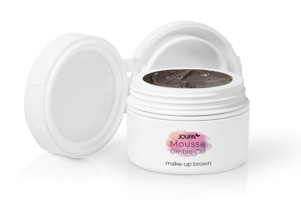 Jolifin Mousse Ombre-Gel - make-up brown 5ml