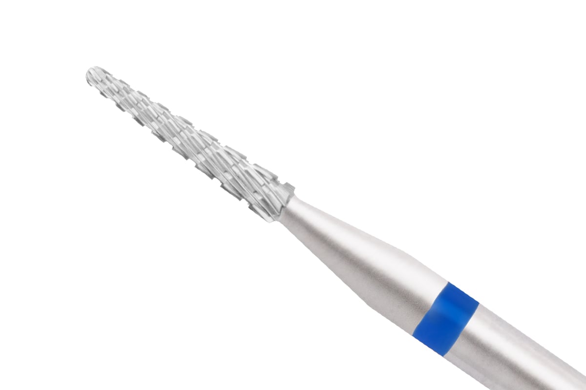 Jolifin Hartmetall-Bit - Micro Spitzkegel medium