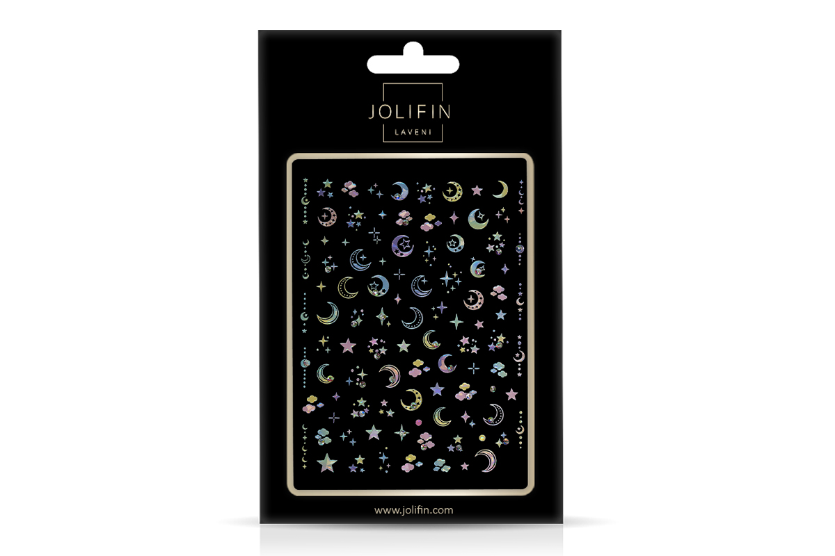 Jolifin LAVENI Rhinestone Stickers - No. 1