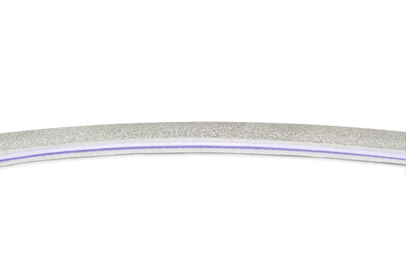 Jolifin Feile gebogen saphir 100/180