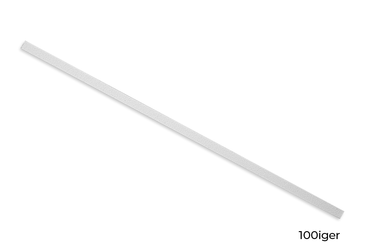 Jolifin Press-On Feilstick - white 100