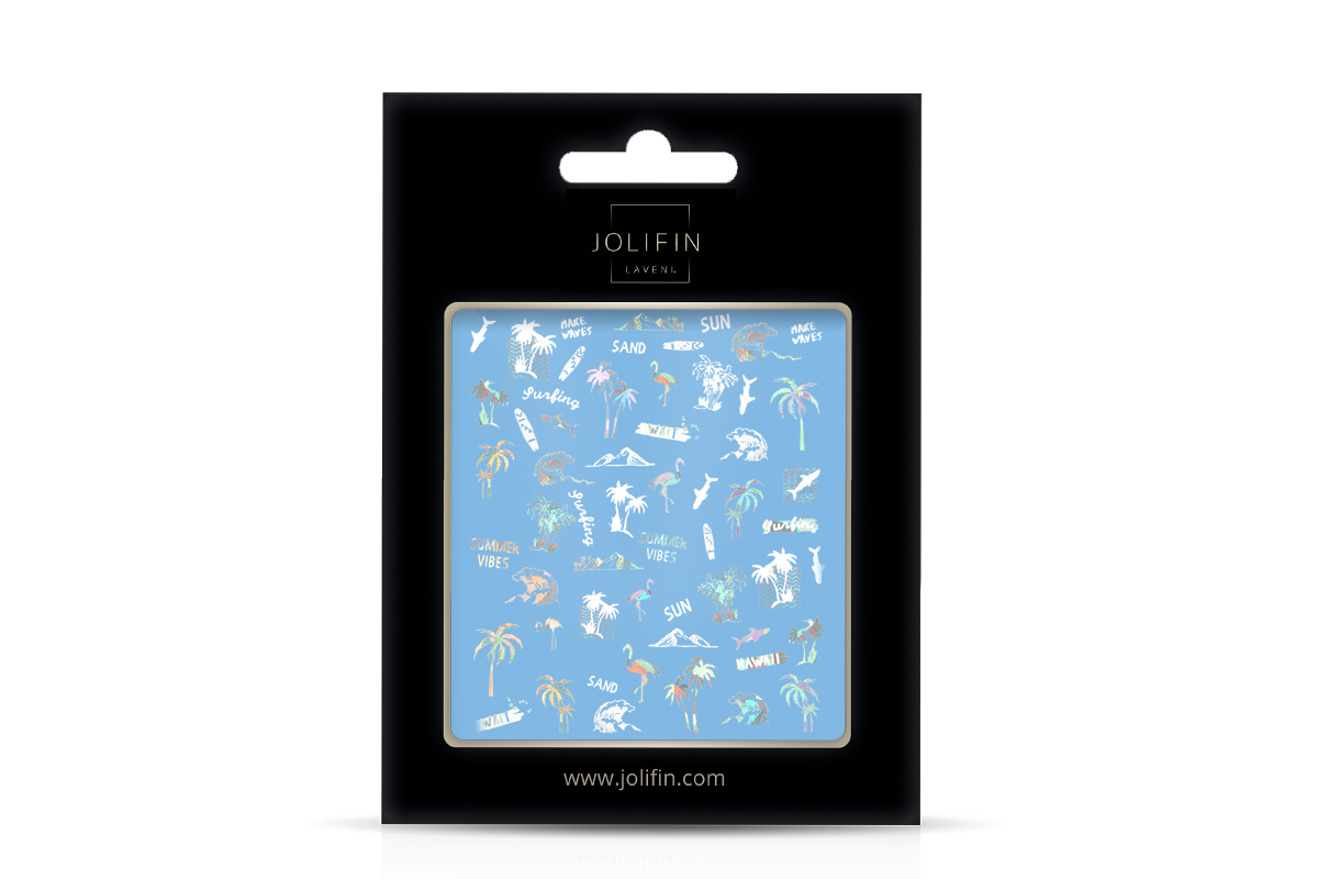 Jolifin LAVENI XL Sticker - White 16