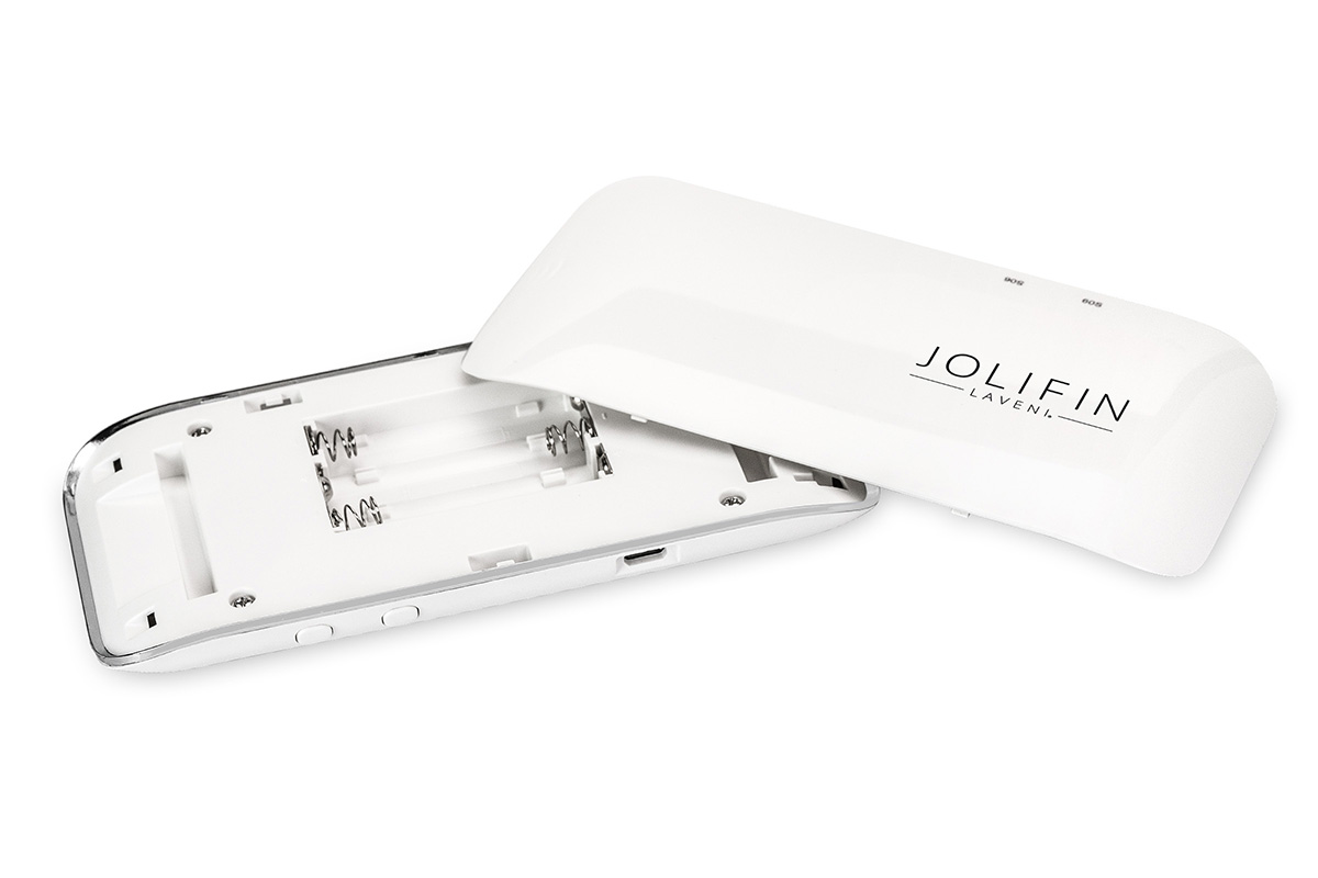 Jolifin LAVENI Dual UVA/LED light curing device - mini