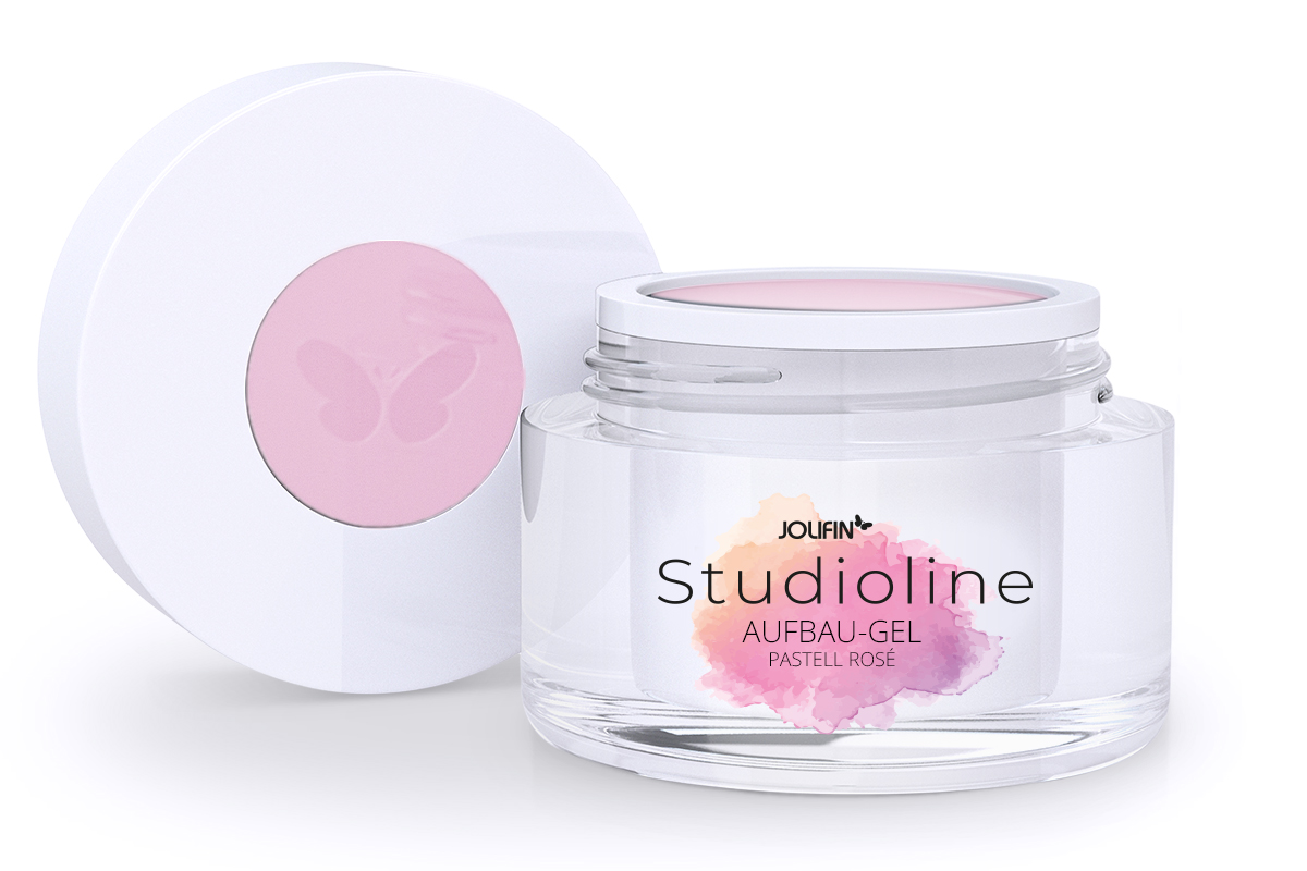 Jolifin Studioline - Build-up gel pastel rosé 30ml