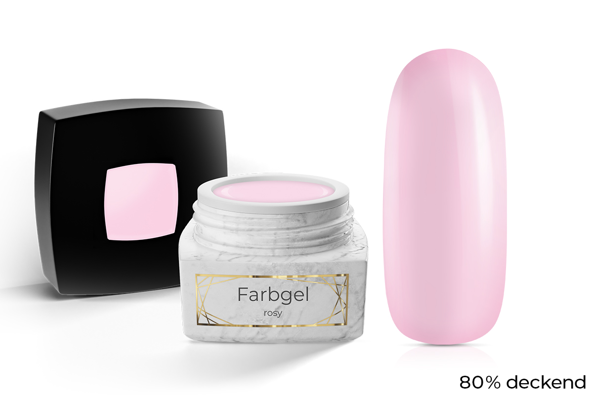 Jolifin LAVENI PRO colour gel - rosy 5ml 
