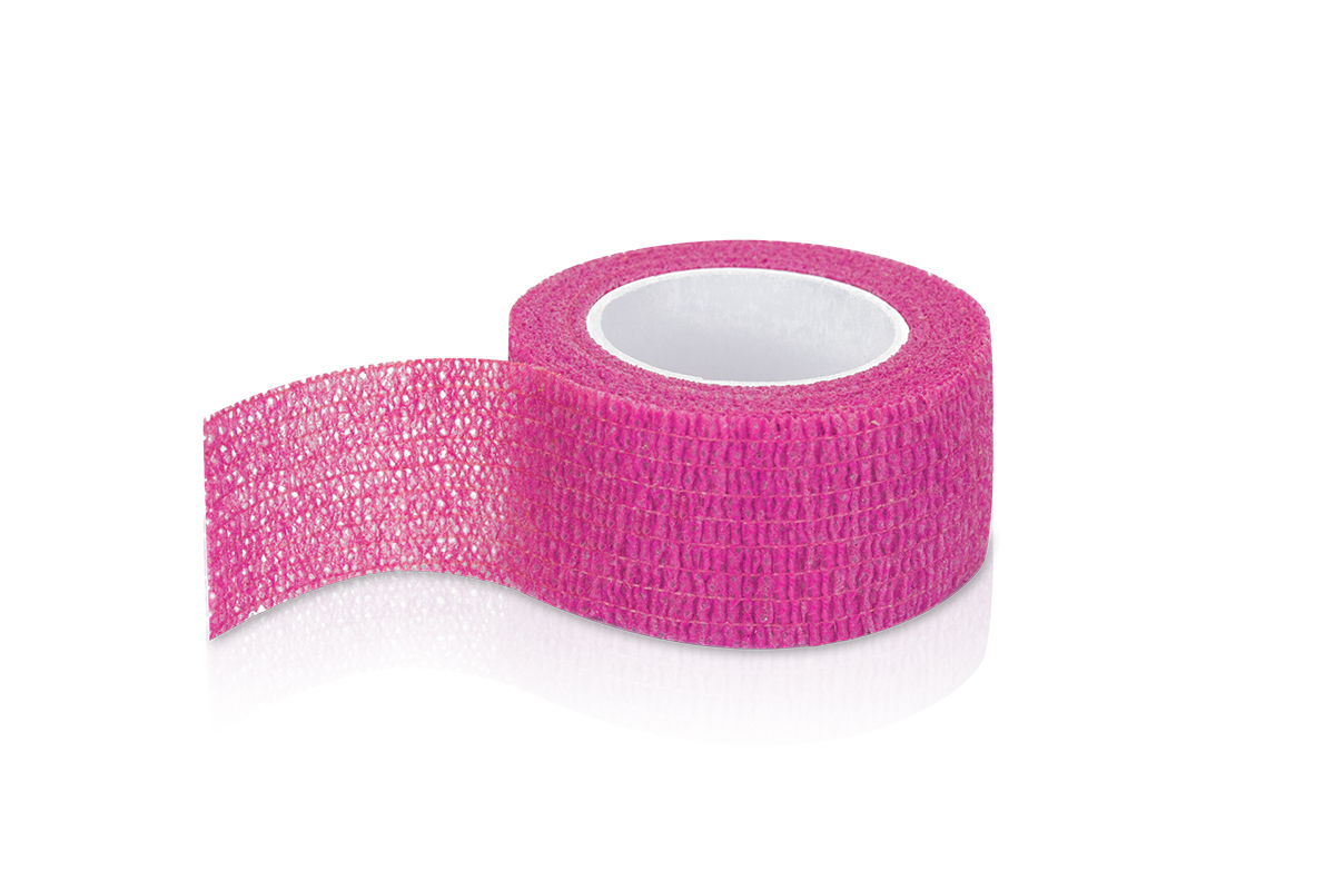 Jolifin Filing protection tape - raspberry-pink