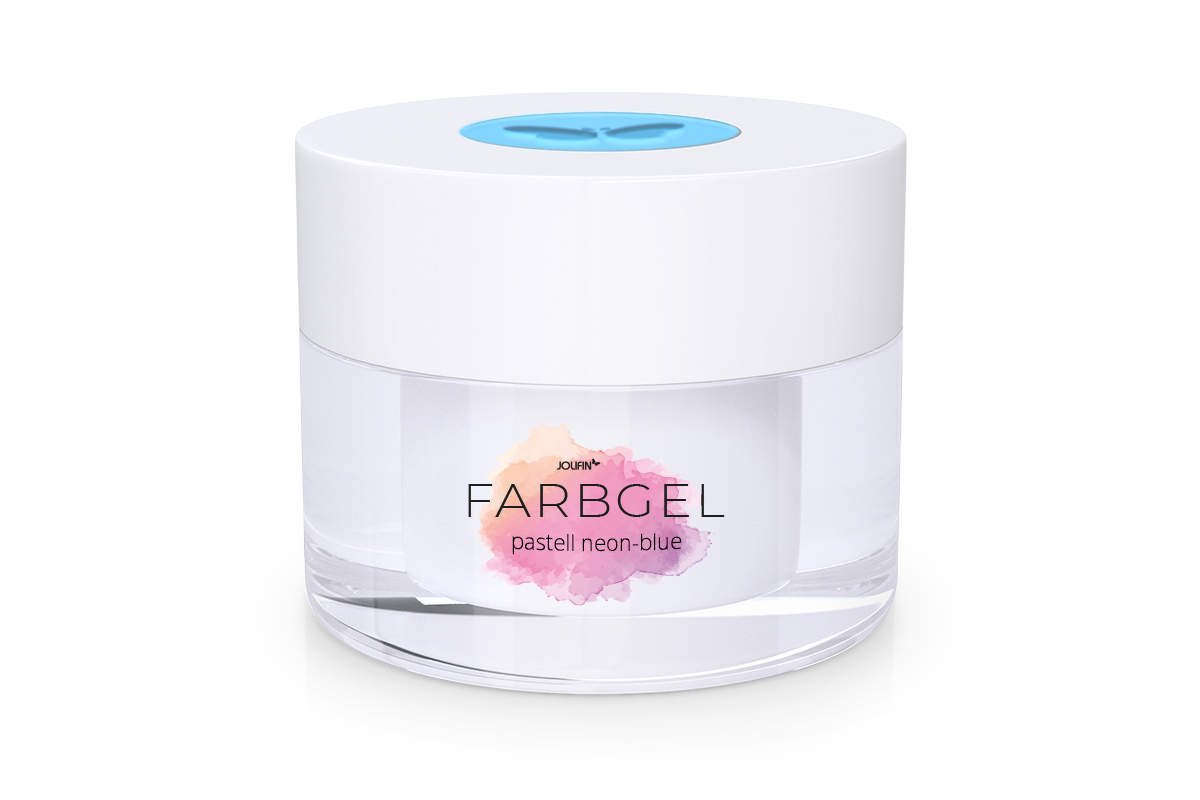 Jolifin Farbgel pastell neon-blue 5ml