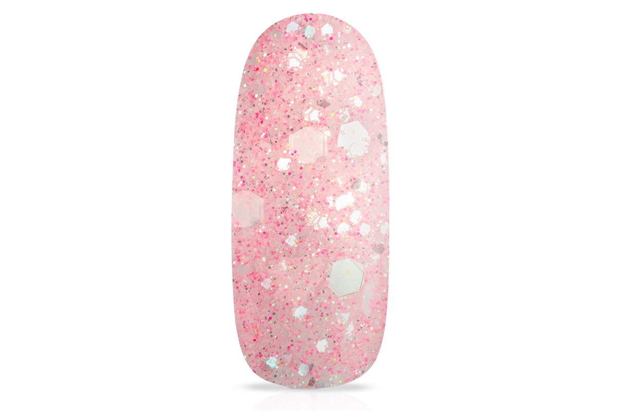 Jolifin LAVENI Crystal Glitter - pastel watermelon