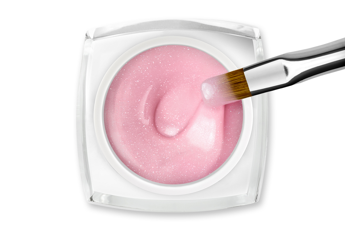 Jolifin LAVENI - 1Phasen-Gel sensitive rosé mit Glimmer 5ml