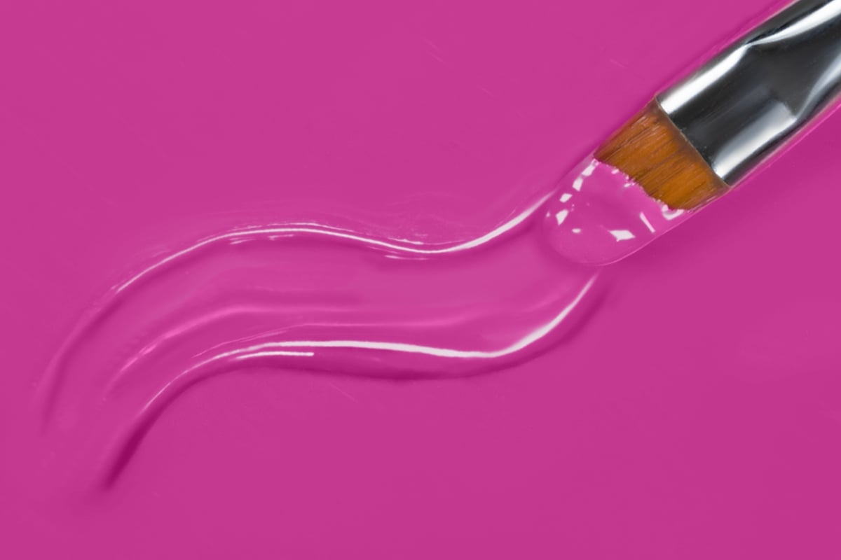 Jolifin LAVENI PRO Farbgel - blooming fuchsia 5ml
