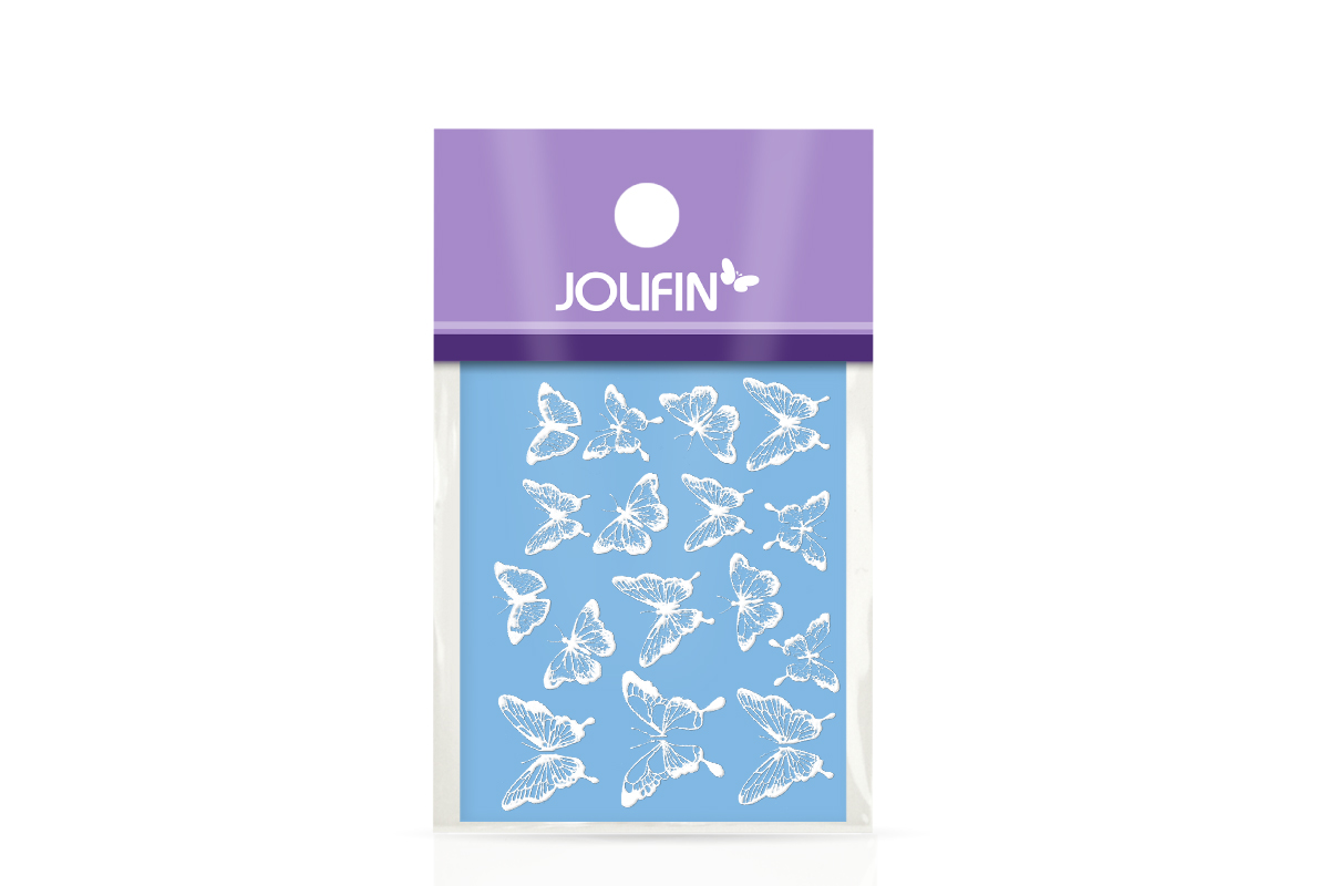 Jolifin LAVENI White Elegance Tattoo No. 2