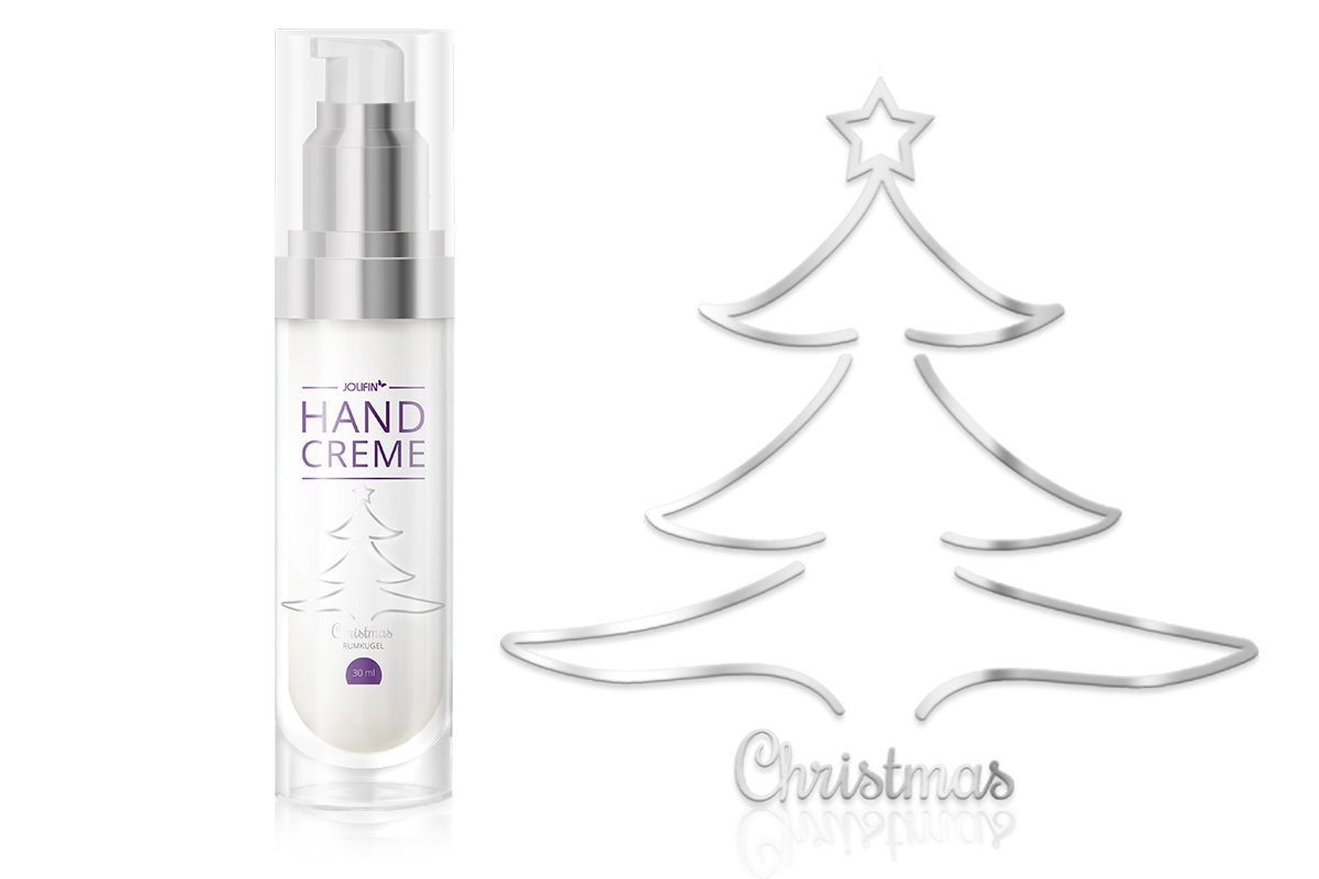 Jolifin Hand Cream Christmas - Rumkugel 30ml