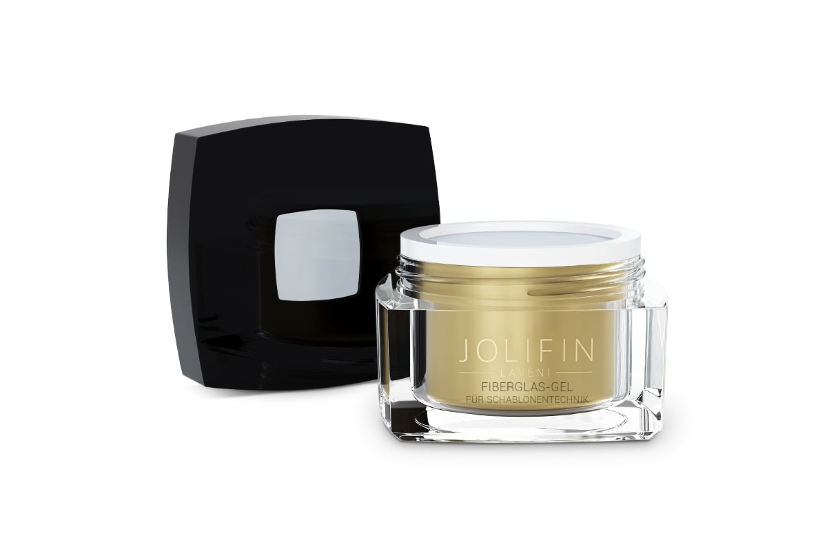 Jolifin LAVENI - Fibreglass gel for stencil technique 5ml