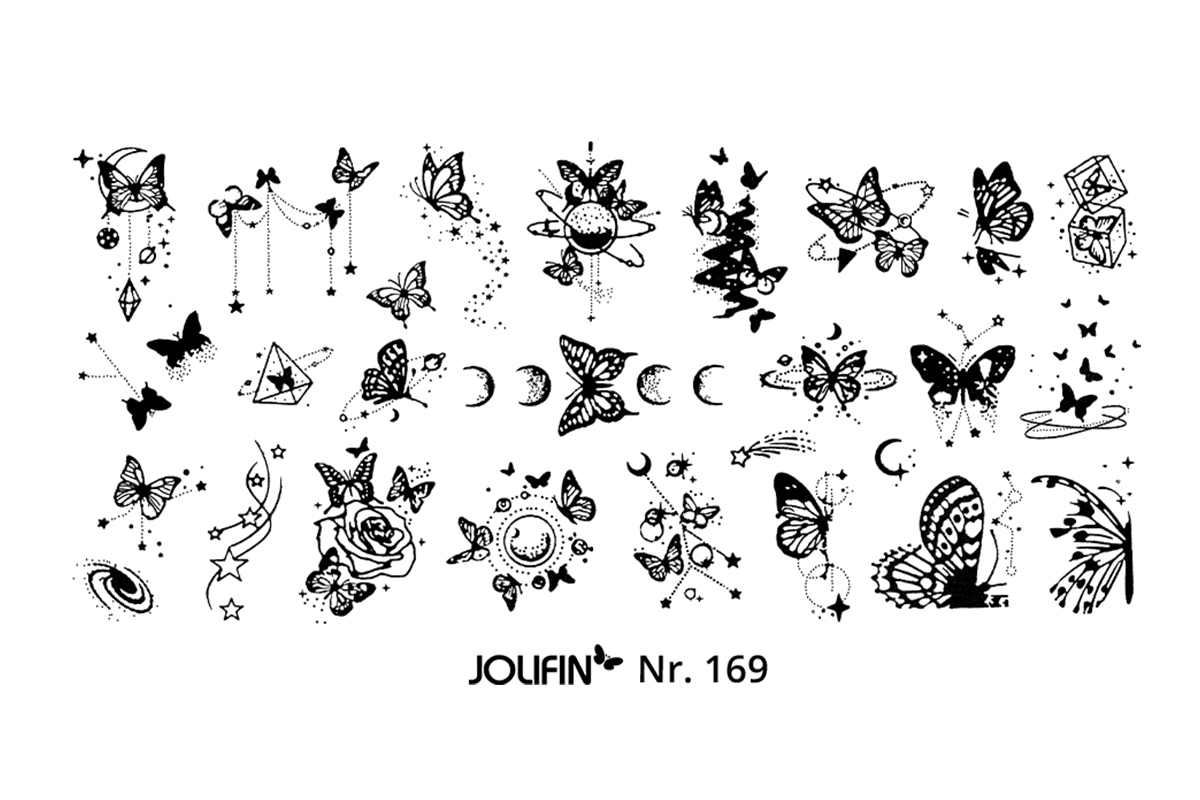 Jolifin Stamping Stencil No. 169