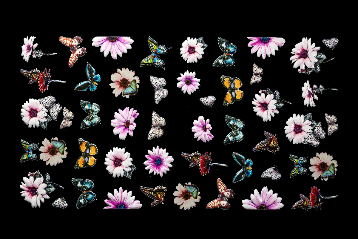 Jolifin LAVENI 3D Sticker - No. 2