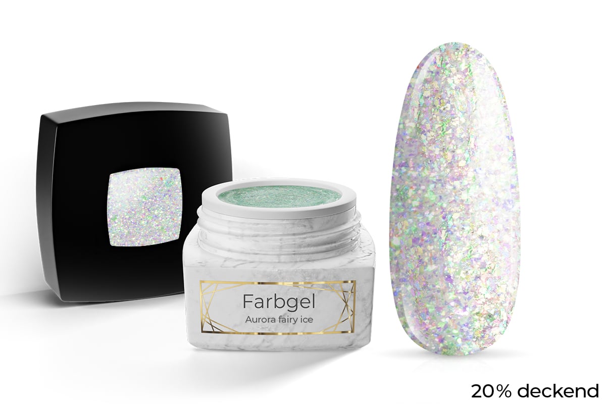 Jolifin LAVENI PRO Colour Gel Paste - Aurora fairy ice 5ml
