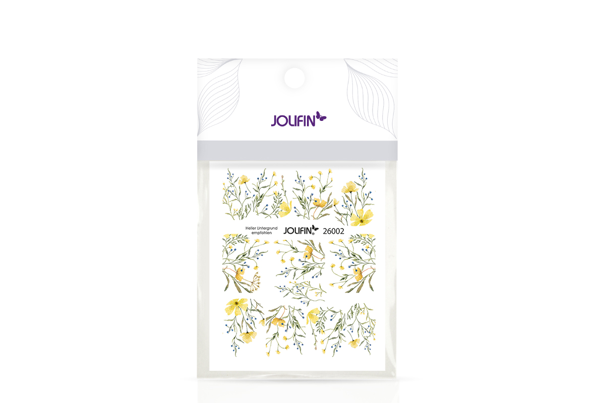 Jolifin Flora Tattoo - No. 96
