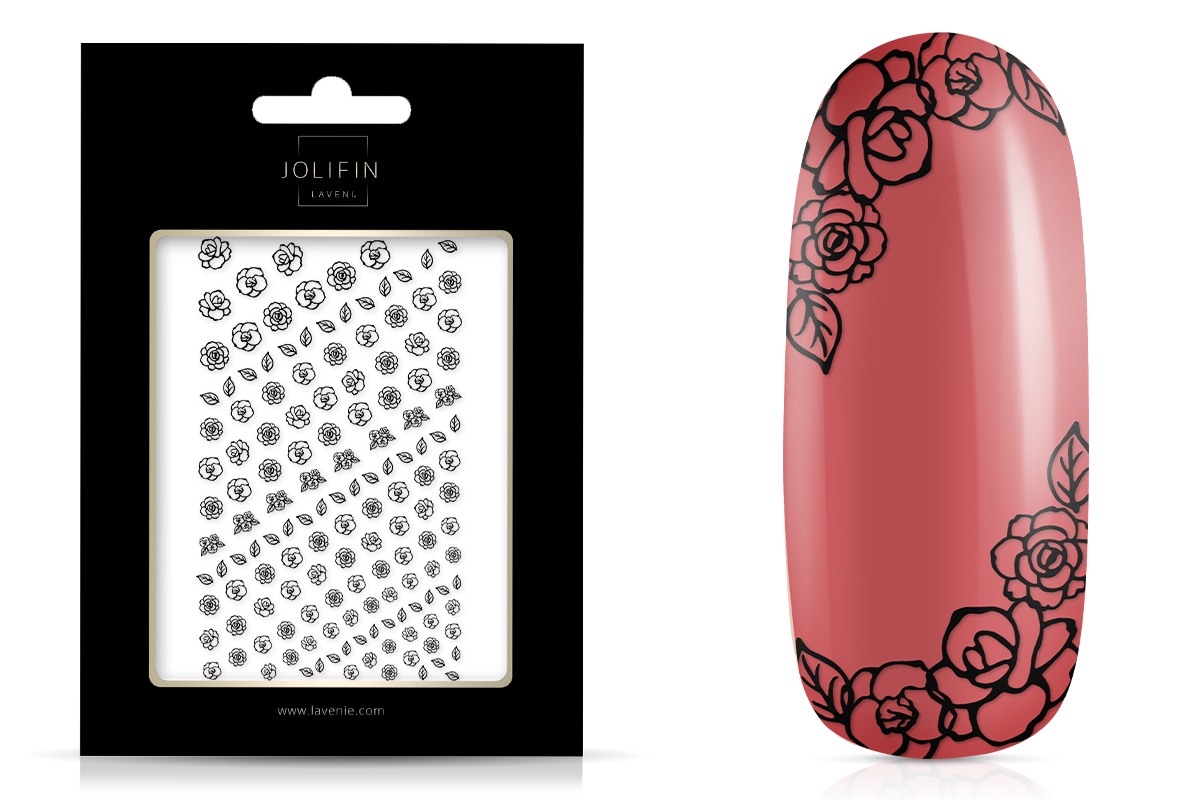Jolifin LAVENI XL Sticker - Black 4