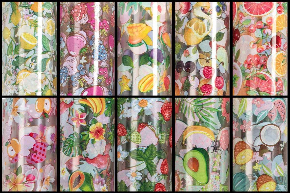 Jolifin Transfer Nail Foil Box – Fruit