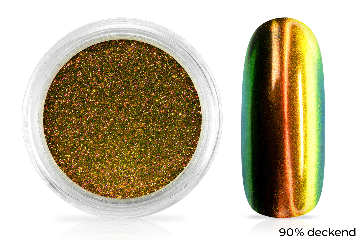 Jolifin Super Mirror-Chrome Pigment - FlipFlop copper & gold