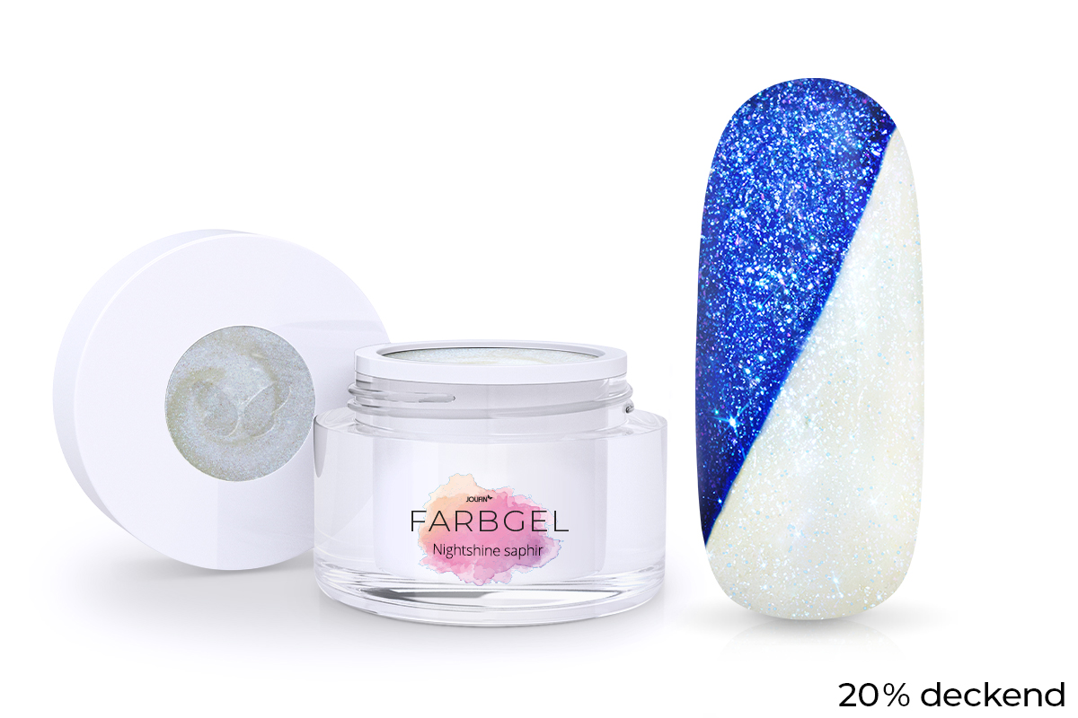 Jolifin Colour Gel Nightshine sapphire 5ml