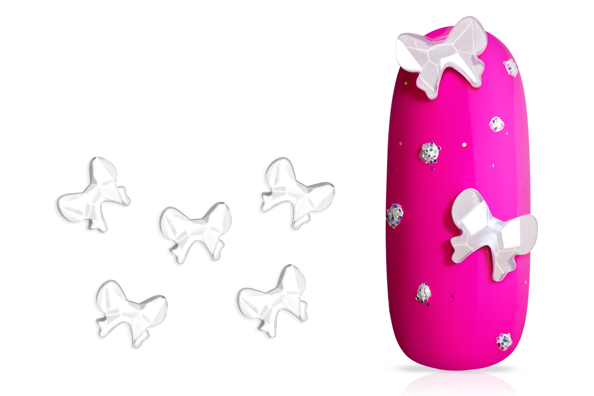 Jolifin LAVENI Strass Diamond - Bow Overlay
