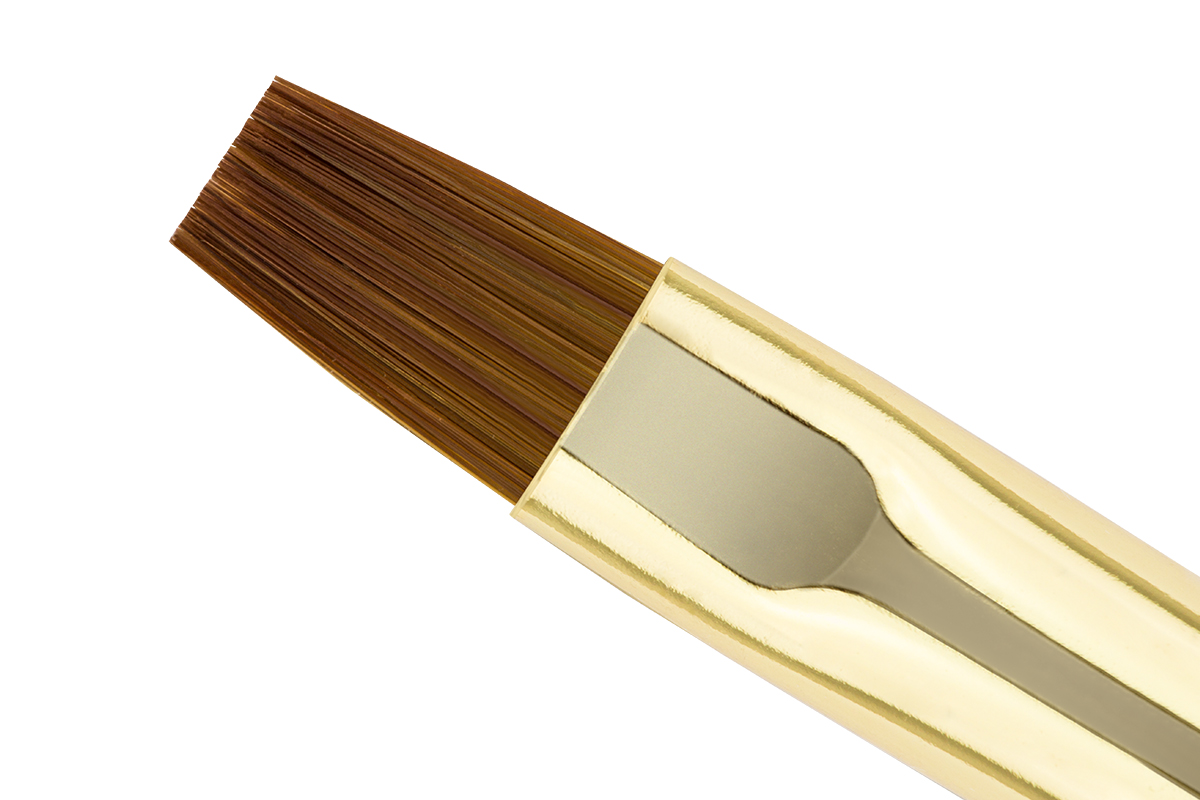 Jolifin LAVENI Brush - Gel flat size 6