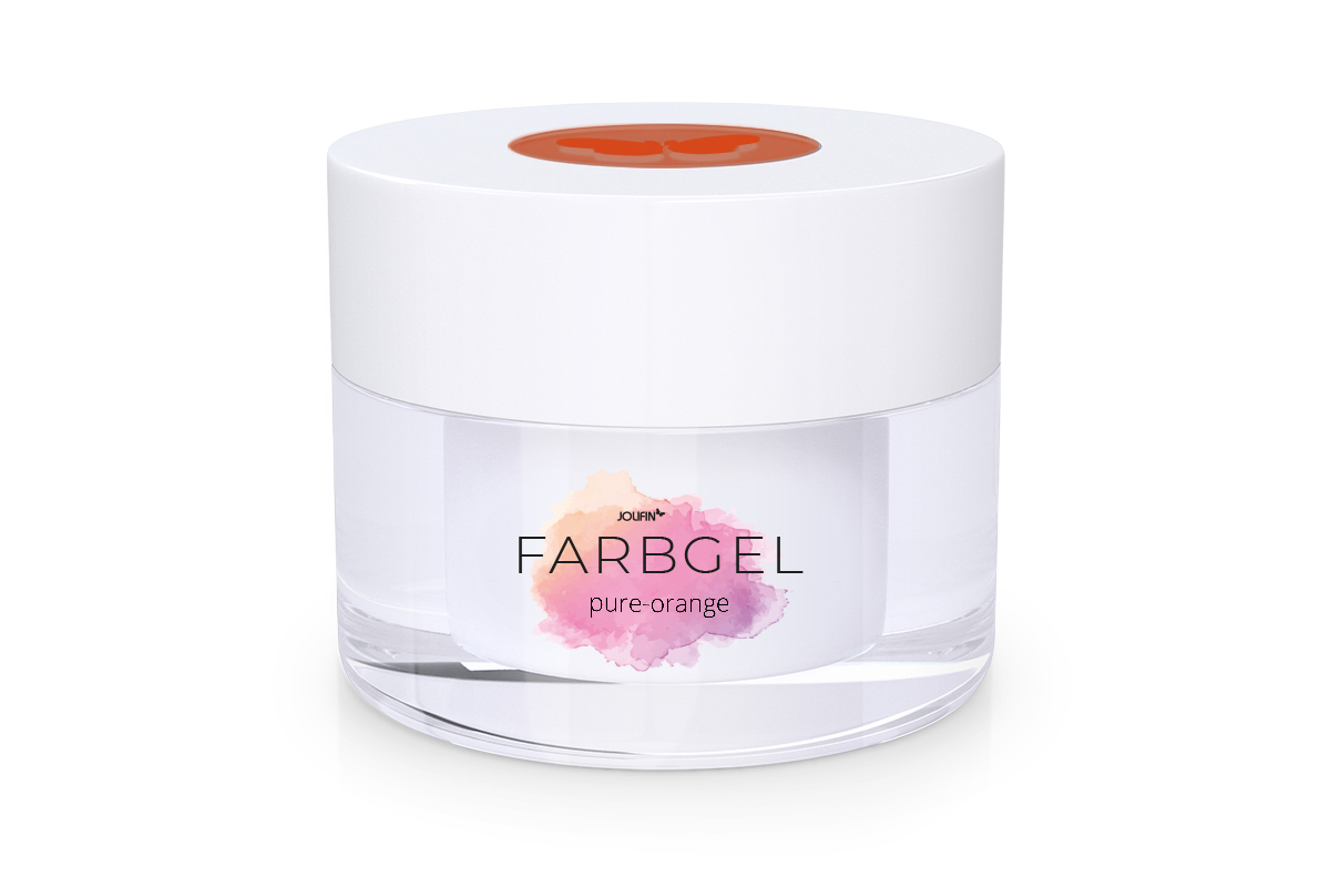 Jolifin colour gel pure-orange 5ml