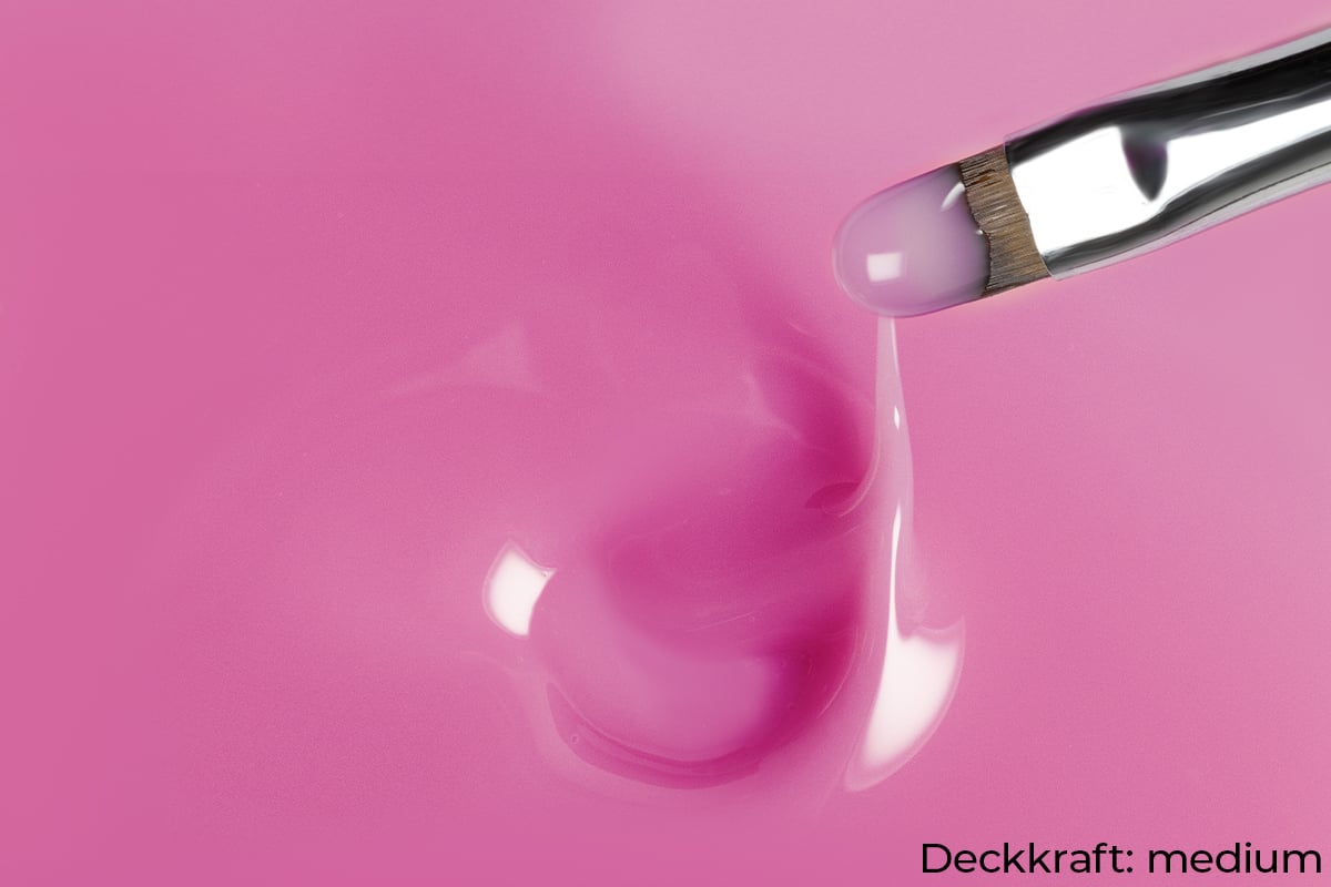 Jolifin LAVENI - No File Aufbau-Gel dünn strong milky pink 30ml