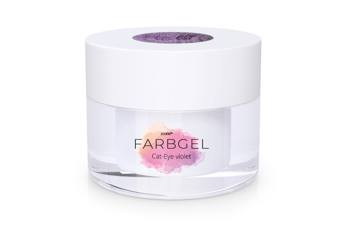 Jolifin Cat-Eye Farbgel violet 5ml