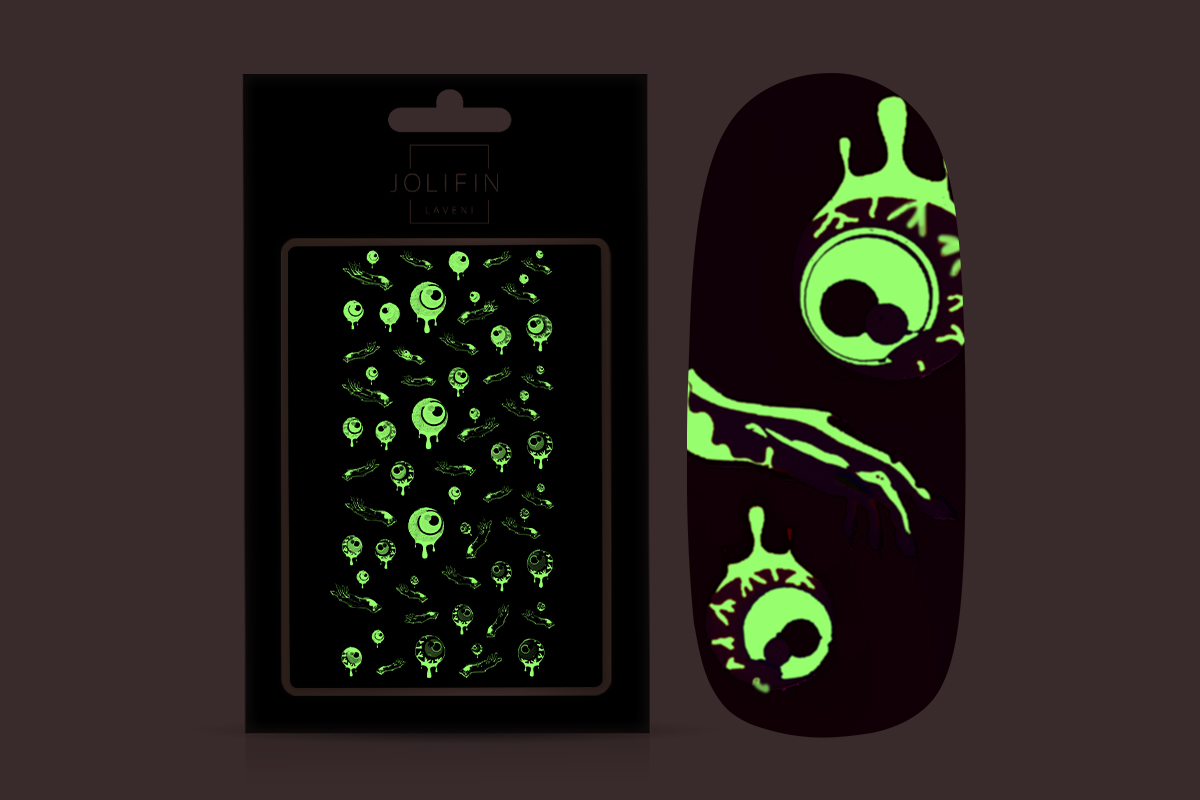 Jolifin LAVENI XL Sticker - Nightshine Halloween No. 11