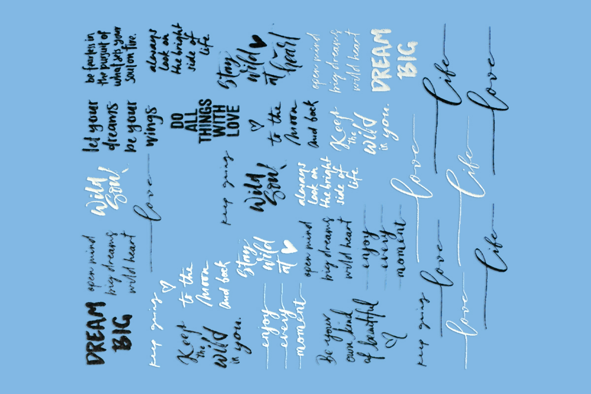 Jolifin Letter Tattoo - No. 1