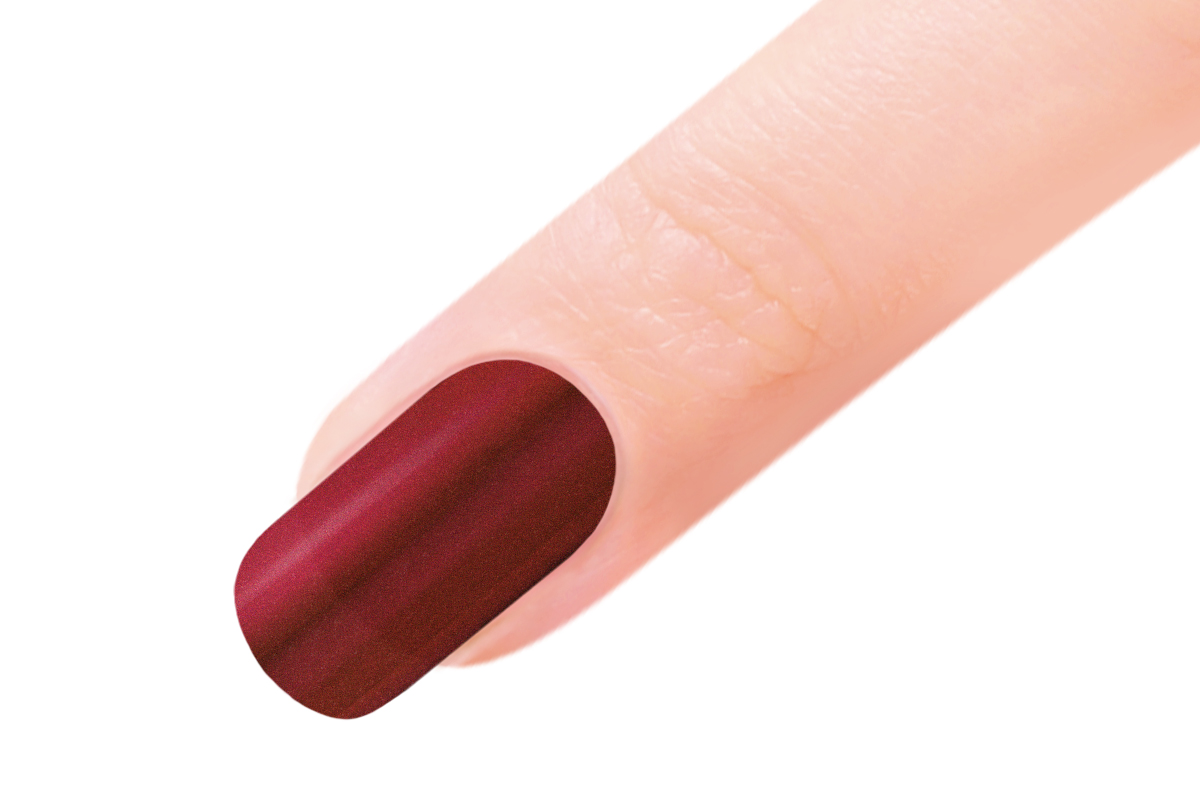Jolifin LAVENI Nail Polish - metallic red 9ml