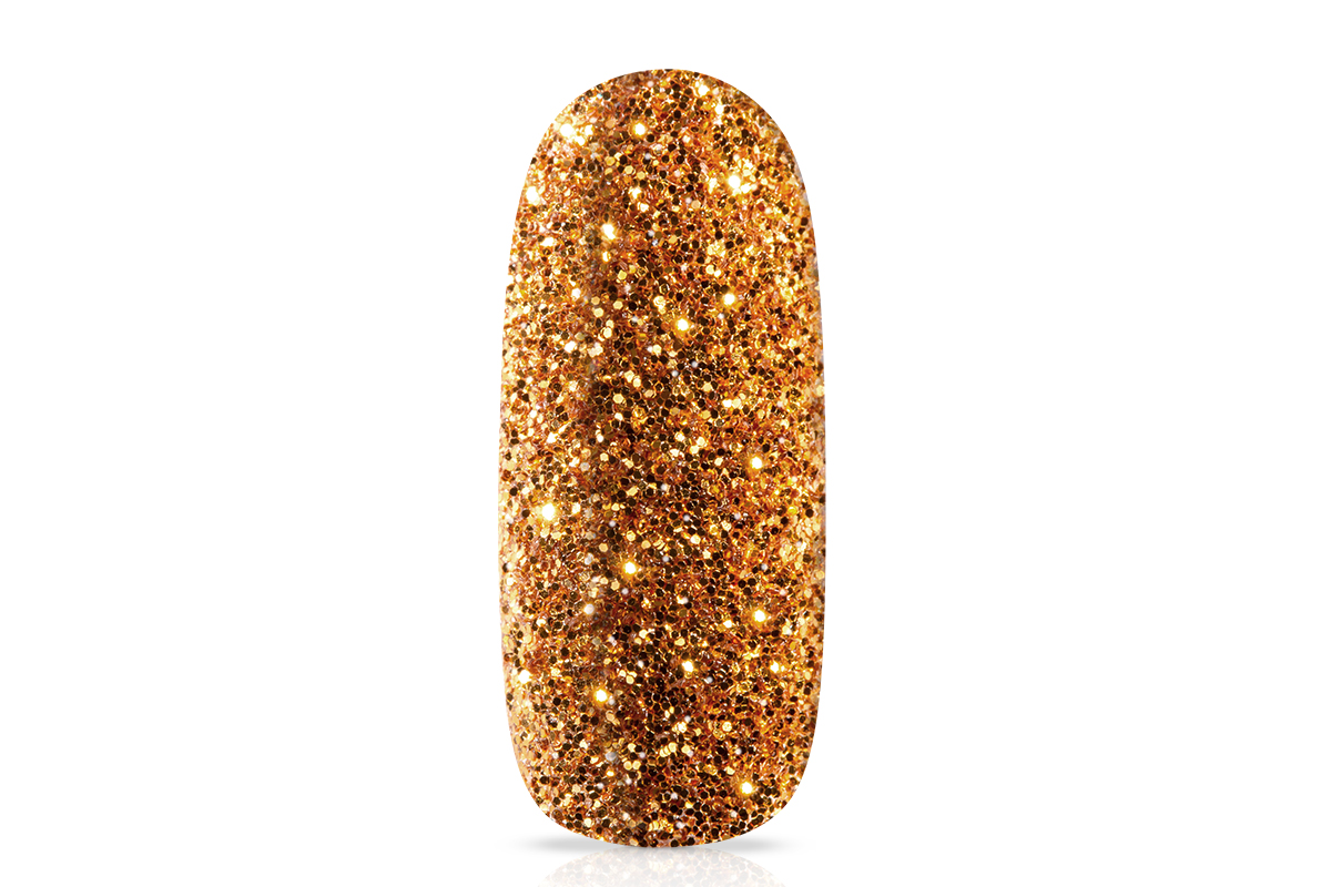 Jolifin Glitterpowder - luxury copper