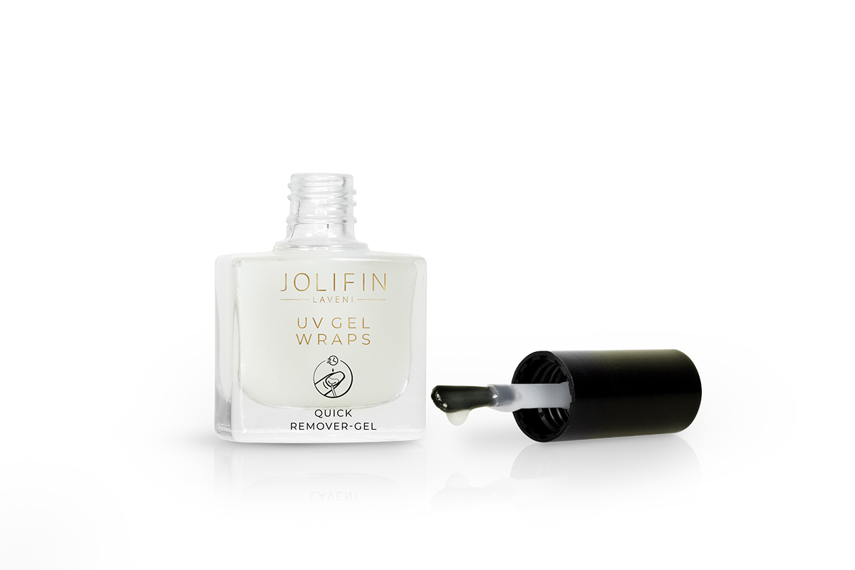 Jolifin LAVENI UV Gel Wraps - Quick Remover Gel 10ml