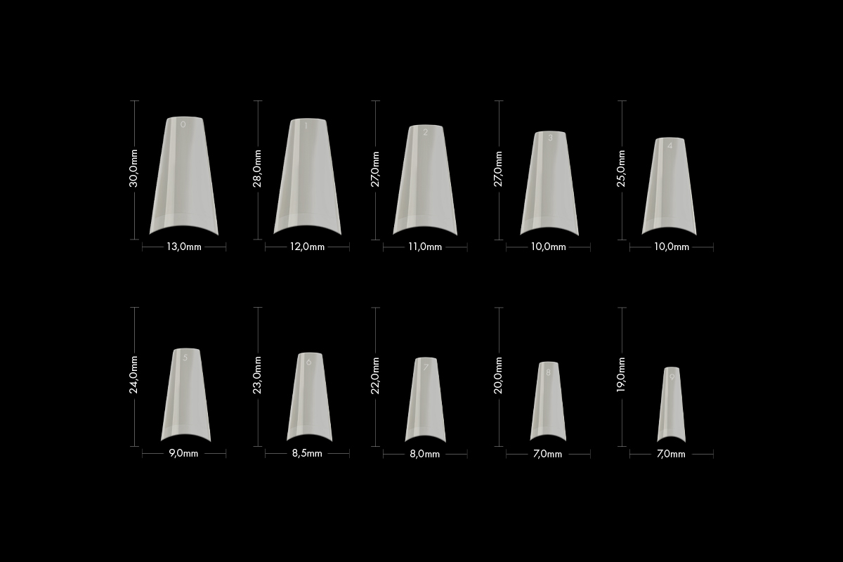 Jolifin 100 Tipbox Short Cut - coffin natural