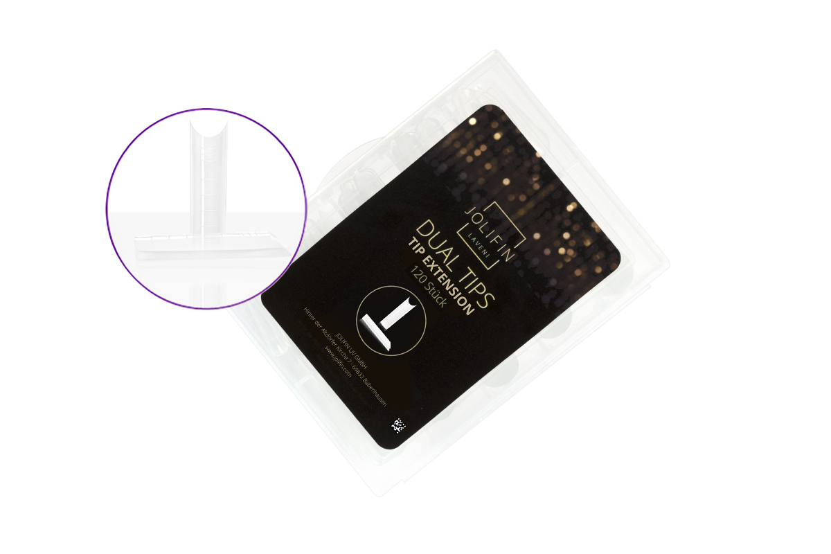 Jolifin LAVENI 120 Tipbox Dual System - Tip Extension