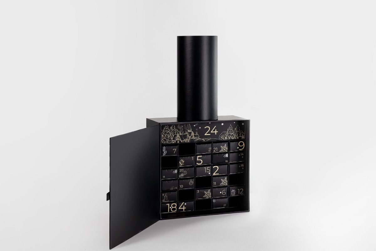 Jolifin Adventskalender 2025 - Shellac