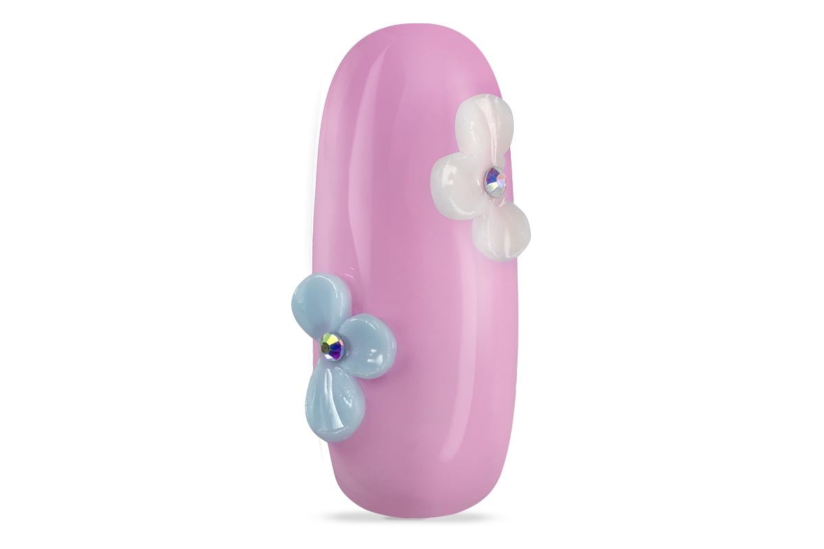 Jolifin Overlay XL Display - Pastell Blumen & Perlen