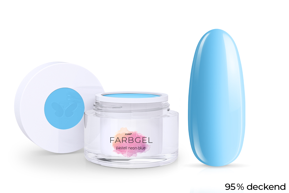 Jolifin Farbgel pastell neon-blue 5ml
