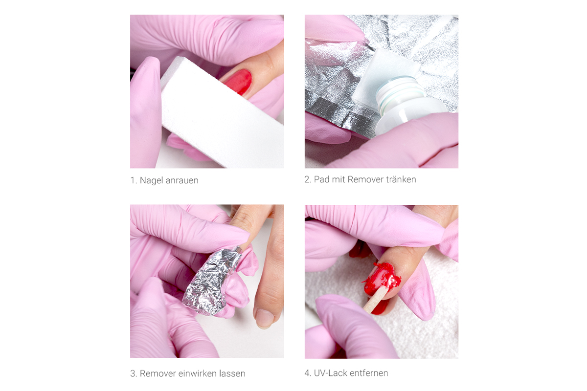 Jolifin UV Nail Polish Remover 100ml