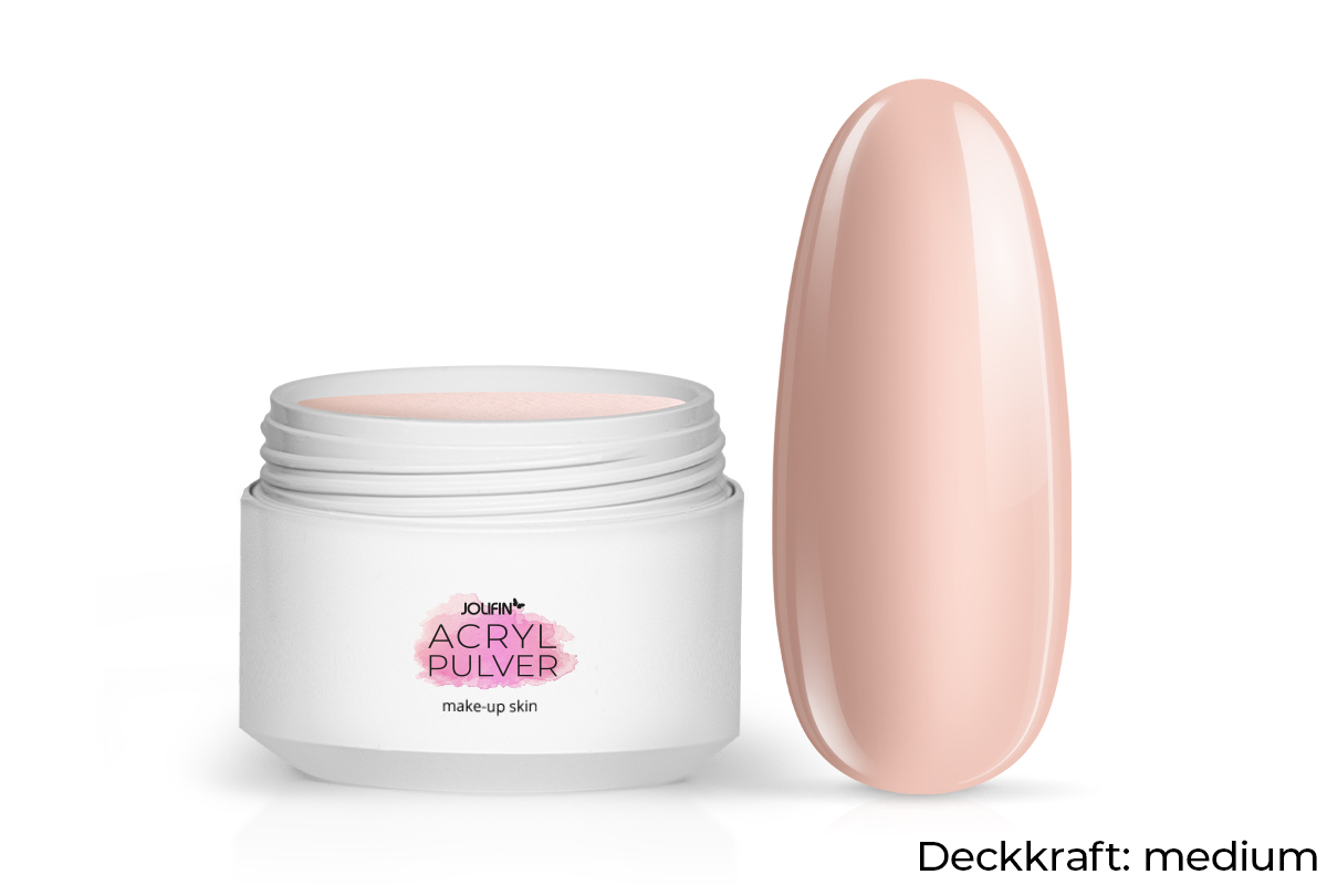 Jolifin Acryl Pulver - make-up skin 30g