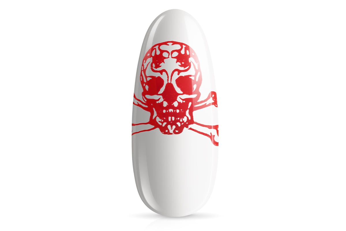 Jolifin Stamping Gel - red 5ml