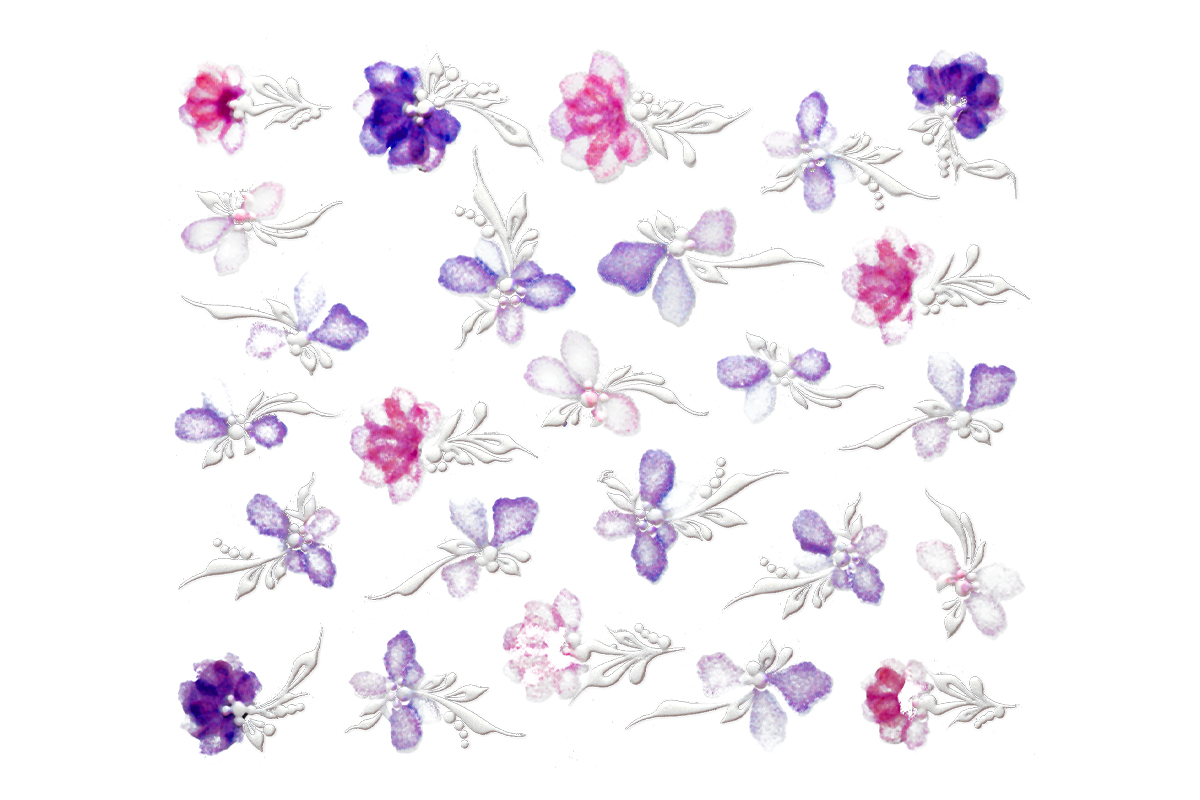 Jolifin LAVENI 3D Sticker - No. 17